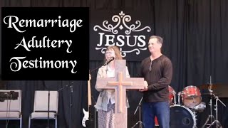 Couple divorce when they realise their marriage is adultery in Gods eyes [upl. by Rramaj722]