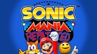 EA Sports amp Heart Attack  Sonic Mania Repainted OST Extended [upl. by Nednal]