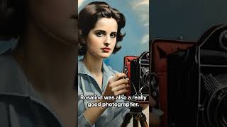 Rosalind Franklin Strong Women in History P005 [upl. by Anaihk]