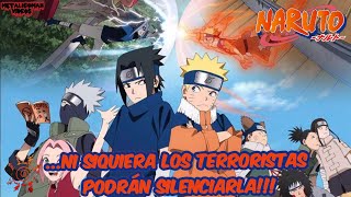 Naruto Opening 6 No Boy No Cry StancePunks subtitulado al español HD [upl. by Adiuqram943]