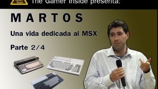 Parte II  El declive de Konami  La conexión con Japón  Martos Una vida dedicada al MSX [upl. by Ardnaek783]