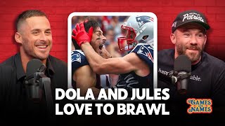 Why Julian Edelman and Danny Amendola Are Constantly Fighting [upl. by Eeralav]