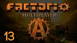 Factorio Multiplayer 13 [upl. by Hendel]