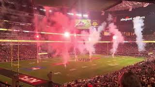 NRL Las Vegas Halftime 2024 Rabbitohs vs Manly [upl. by Belmonte]