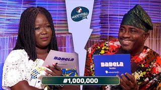 Masoyinbo Episode FiftyFive  Exciting Game Show Teaching Yoruba language and Culture [upl. by Feeley185]