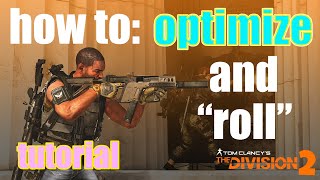 How to use the Recalibration station in The Division 2 tutorial part 1 [upl. by Noedig856]