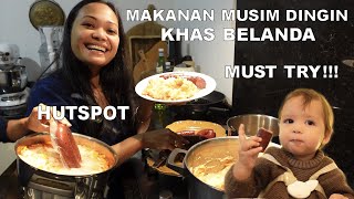 MASAK HUTSPOT STAMPPOT MAKANAN KHAS BELANDA DI MUSIM DINGIN [upl. by Ennairam]