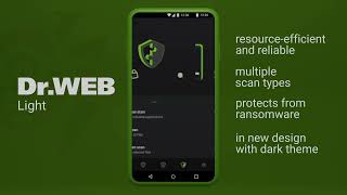 Meet the version of our free DrWeb Light for Android 120 [upl. by Ailil]