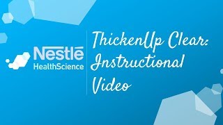 ThickenUp Clear instructional video  Canada [upl. by Inahet891]