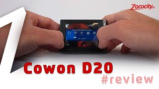 Review Cowon D20 en español [upl. by Ylecic820]