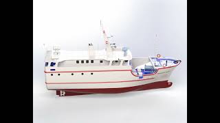 OEM Authorized 85 Foot Pelagic Commercial Longlining Fishing Vessel for Tuna Commercial Longlining [upl. by Peery620]