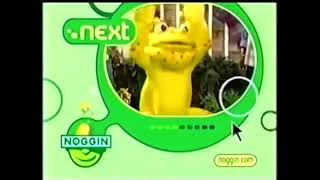 Noggin Next Bumper Gullah Gullah Island 2000 [upl. by Qahsi]