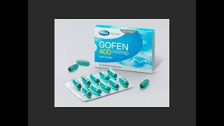 Quick Pain Relief  Gofen Capsules [upl. by Bernete]