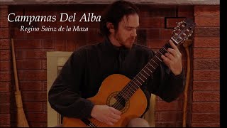 Campanas Del Alba  Classical Guitar Tremolo Piece [upl. by Erdman]