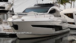 Fairline Phantom 65 2024 Yacht Walkaround [upl. by Ima950]