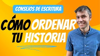 ESTRUCTURAS NARRATIVAS básicas organiza tu relato o novela [upl. by Ingelbert]