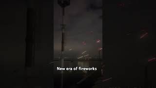 New era of fireworks epic battle starwars style [upl. by Liuka]