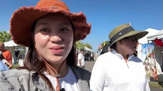 Vlog 2025 ll ĐI CÂU CÁ VỀ BỊ CẢNH SÁT CHẶN ĐƯỜNG HỘI CHỢ ĐỒ ĂN CHÂU Á SIÊU LỚN Ở MIAMI FLORIDA [upl. by Hills986]