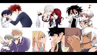 My TOP 15 couples in Shokugeki no Soma [upl. by La]