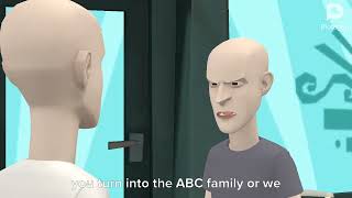 Little Bill And Classic Caillou Put The ABC Family LogoGrounded [upl. by Ruhtra]