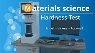 Hardness testing Brinell Vickers and Rockwell test method simply explained [upl. by Beasley118]