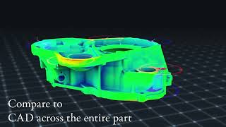 VL700 Series 3D Scanner CMM [upl. by Ahsatel251]