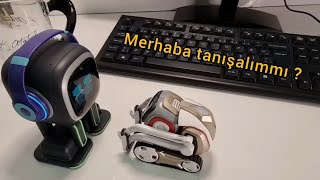 COZMO Robot ve Emo Robot TANIŞIYOR ama NASIL 😃 [upl. by Remot]