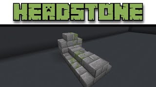 Minecraft 117  Cemetery Headstone Build [upl. by Odrarej]