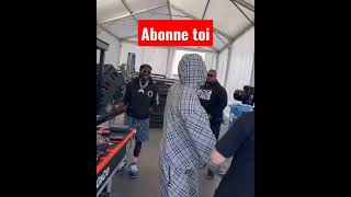 Découvrez ce que Gazo amp Tiakola font avant de Monter sur Scène rapfr gazo concert tiakola viral [upl. by Brouwer]