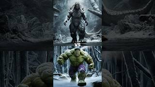 Hulk vs Godzilla vs Gaint Creatures King Kong Werewolf Dragon Mummies yeti Aliens whiches [upl. by Akinahs181]