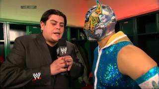 Ricardo entrevista a Sin Cara [upl. by Arthur]