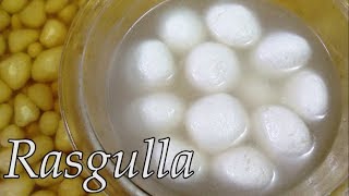 RASGULLA  रसगुल्ला  BENGALI SPONGY RASGULLA RECIPE INDIAN SWEET RECIPE Paneer Recipe [upl. by Durtschi641]