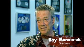 Ray ManzerekThe DoorsUncut Music Interviews [upl. by Ethelbert]