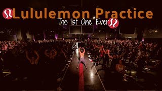 Lululemon Practice Event by Taryn Toomey  My Experiences [upl. by Mireille473]