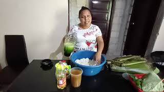 quotcomo hacer chancletas desde 0quot recetasfaciles veracruz viralvideo comidamexicana comidacasera [upl. by Anelegna]