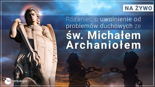 Różaniec chwalebne ze św Michałem Archaniołem o uwolnienie od problemów duchowych [upl. by Acimot]