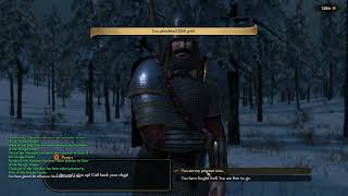 Mount and Blades 2 Bannerlord  Part 51 Occupy burn everything will be ours [upl. by Inram]