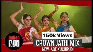 Crown Camilla Cabello Jathi Mix Kuchipudi Movement  Indian Classical Dance [upl. by Yci]