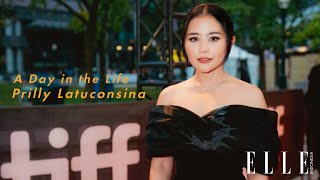 A Day in the Life of Prilly Latuconsina at TIFF 2023 [upl. by Elrae]