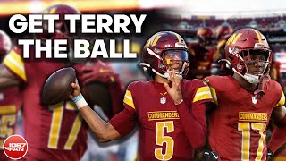 How to Get Jayden Daniels to Throw to Terry McLaurin More  Grant amp Danny [upl. by Inesita]