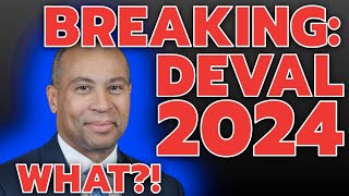 BREAKING DEVAL PATRICK LIKELY TO ENTER DEMOCRATIC RACE IF BIDEN DROPS OUT [upl. by Notnef]