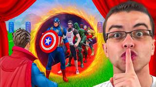 Nick Eh 30 Went UNDERCOVER In My Marvel Fashion Show [upl. by Madox]