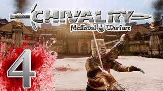 Chivalry Medieval Warfare  EP04  Arena Battle [upl. by Ahseyt]