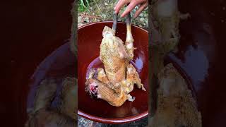 The roast chicken in winter is a little warm this winter Make a roast chicken to suppress the shoc [upl. by Tera]