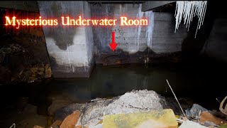 Creepy Mysterious Underground Room [upl. by Annairba]