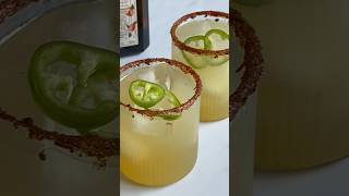 Spicy Margarita Cocktail🍸🪩🌶️🔞✨ cocktail recipe shorts [upl. by Enneyehc]