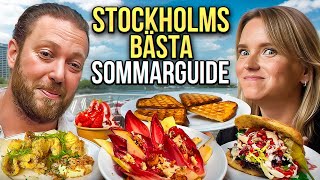 STOCKHOLMS BÄSTA SOMMARGUIDE DEL 1  ROY NADER [upl. by Gunar]