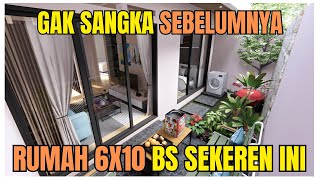 Bikin Geger Rumah 6x10 Ternyata Bisa Punya Taman Secantik Ini rumahminimalis viral [upl. by Eidnarb]