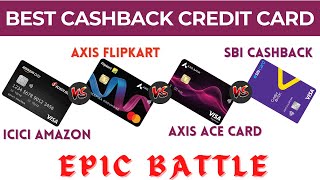 Best Cashback Credit Cards 2023  SBI  AXIS  ICICI  IDFC Tamil [upl. by Aseel598]