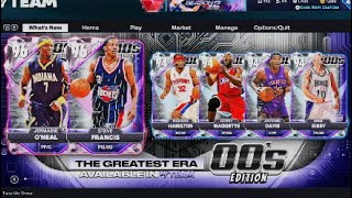 00s AGENDA PACK BOX OPENING  NBA 2K25 MyTeam NBA2K [upl. by Llekram]